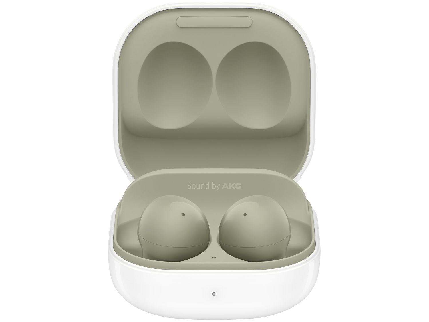 Encontraproduto.com.br - Fone Sem Fio Para Ouvido Samsung Galaxy Buds 2 Verde SM-R177