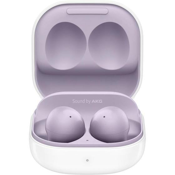 Encontraproduto.com.br - Fone Sem Fio Para Ouvido Samsung Galaxy Buds 2 Violeta   M-R177