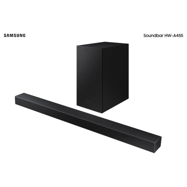 Encontraproduto.com.br - Soundbar Samsung Som Surround Bluetooth Subwoofer Wireless HW-A455
