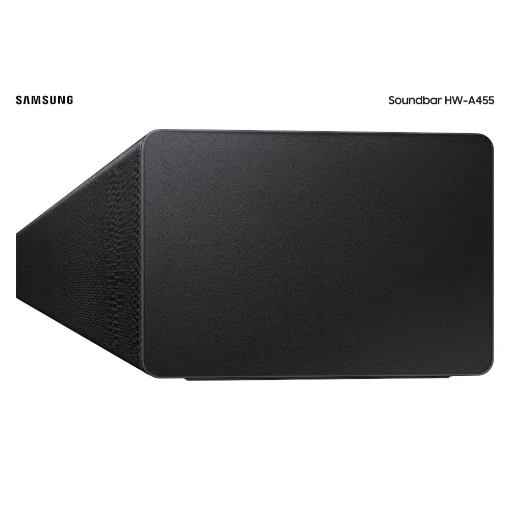Soundbar Samsung Som Surround Bluetooth Subwoofer Wireless HW-A455