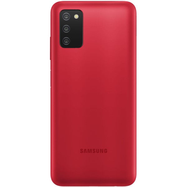 Encontraproduto.com.br - Smartphone Samsung Galaxy A03S 64GB Vermelho Câmera Tripla de 13MP e 4GB RAM Octa-core Tela Infinita 6.5