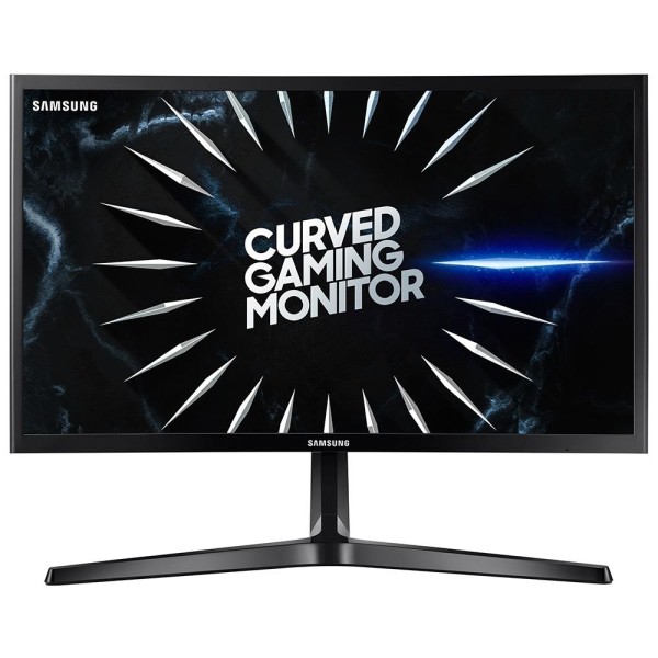 Encontraproduto.com.br - Monitor Samsung Led Gamer Curvo Fhd 24" 144hz Lc24rg50fzlmzd