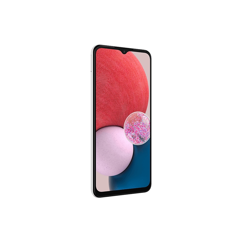 Encontraproduto.com.br - Smartphone SAMSUNG Galaxy A13 Branco 128GB 4GB Processador Octa-Core Selfie de 8MP Tela de 6.6