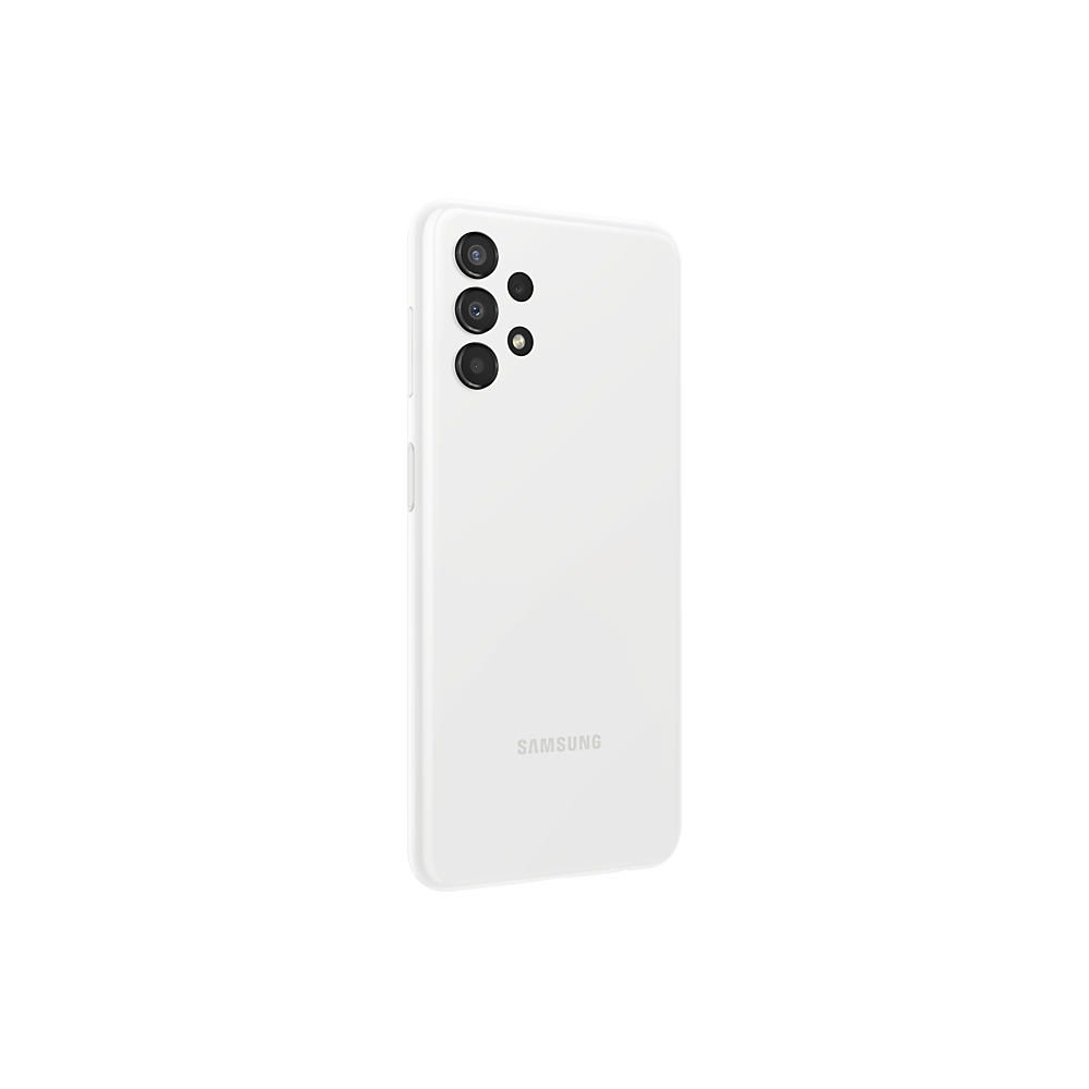 Encontraproduto.com.br - Smartphone SAMSUNG Galaxy A13 Branco 128GB 4GB Processador Octa-Core Selfie de 8MP Tela de 6.6