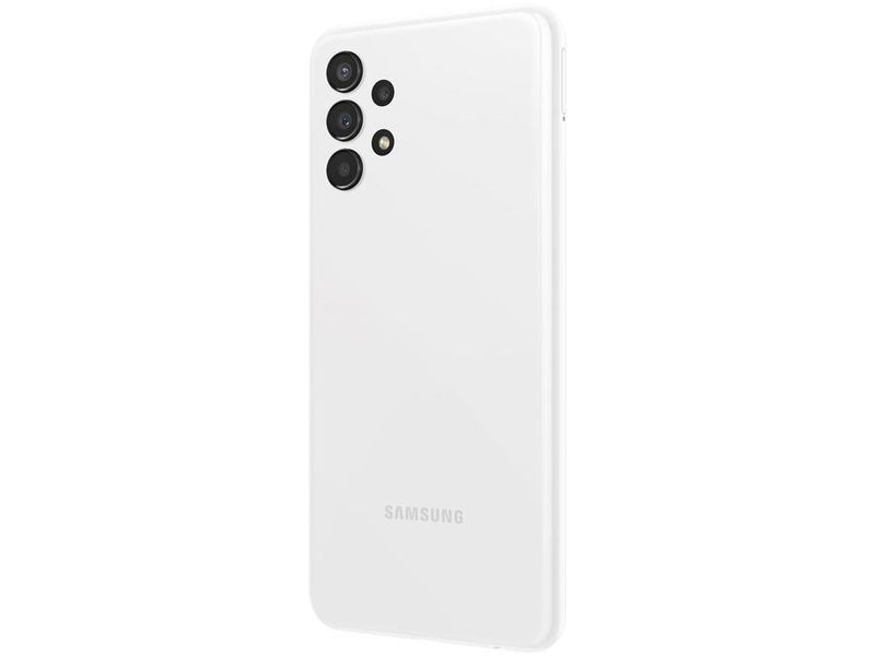 Encontraproduto.com.br - Smartphone SAMSUNG Galaxy A13 Branco 128GB 4GB Processador Octa-Core Selfie de 8MP Tela de 6.6