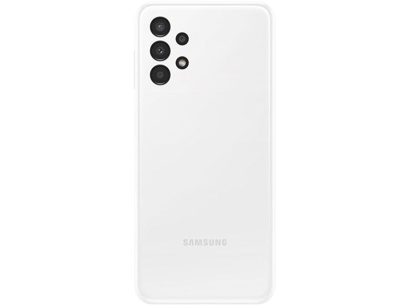 Encontraproduto.com.br - Smartphone SAMSUNG Galaxy A13 Branco 128GB 4GB Processador Octa-Core Selfie de 8MP Tela de 6.6