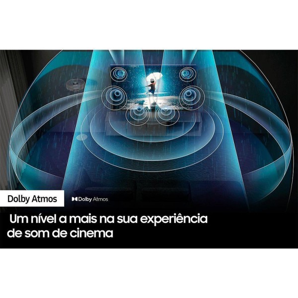 Encontraproduto.com.br - Samsung Smart Tv 75` Neo Qled 8k, Mini Led, Tela Sem Limites, Ultrafina, Alexa Built-in Aço