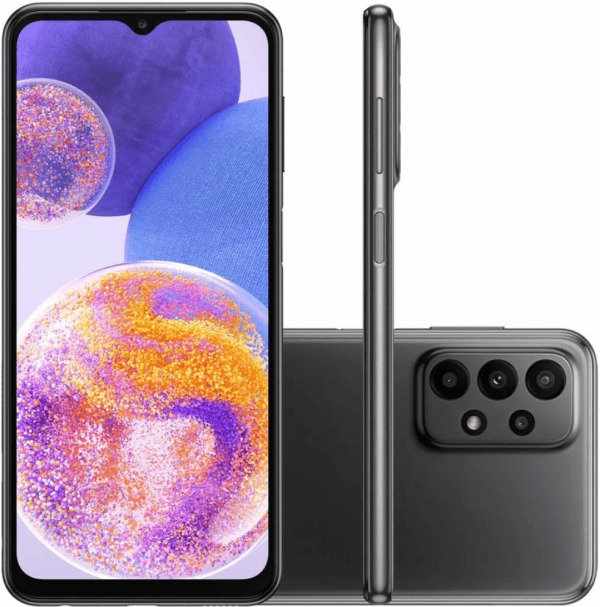 SMARTPHONE SAMSUNG A23 PRETO 128GB