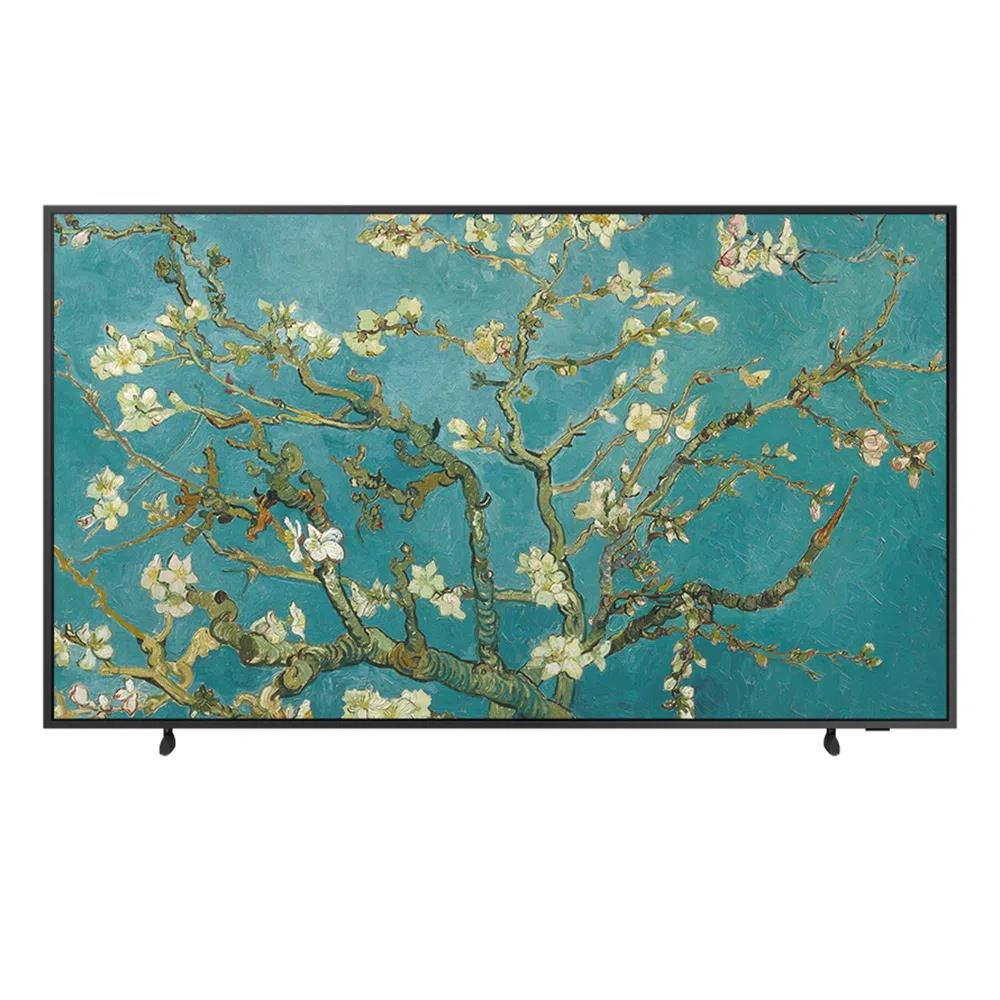 Encontraproduto.com.br - TV Smart 50 polegadas Samsung The Frame 4K QLED com Gaming Hub, QN50LS03BAGXZD