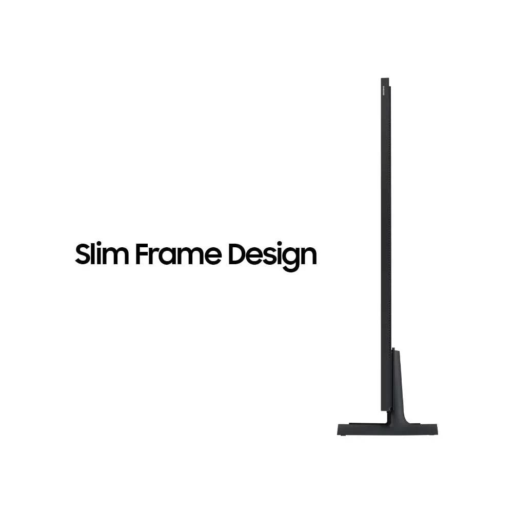Encontraproduto.com.br - TV Smart 50 polegadas Samsung The Frame 4K QLED com Gaming Hub, QN50LS03BAGXZD