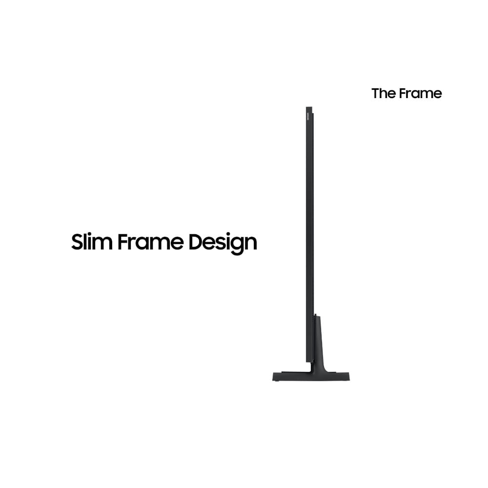 Encontraproduto.com.br - TV Smart 50 polegadas Samsung The Frame 4K QLED com Gaming Hub, QN50LS03BAGXZD
