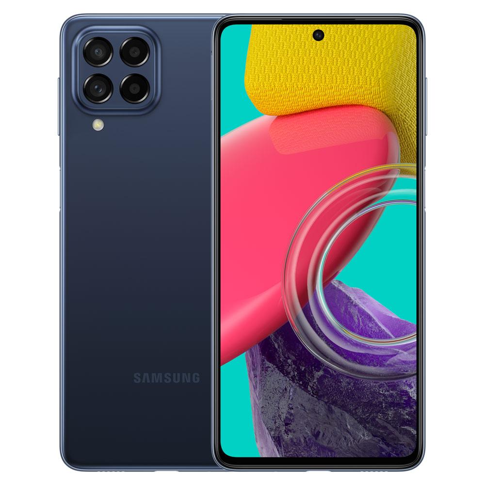 Smartphone Samsung Galaxy M53 128GB 5G Dual Chip 108MP+8MP+2MP+2MP Azul