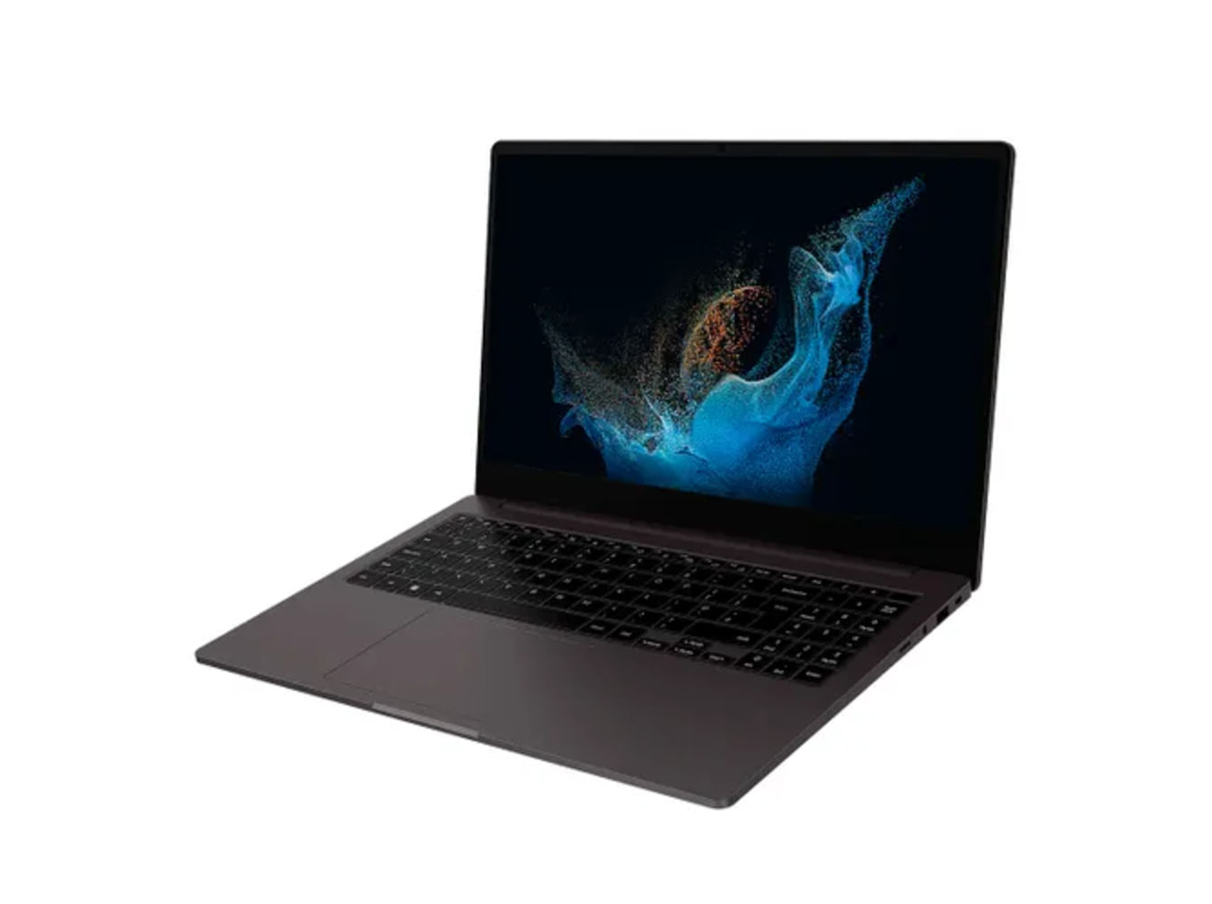 Encontraproduto.com.br - Notebook Samsung Book2 550XED-KF2 Intel Core I5-1235U, 8GB, 256GB SSD, W11, Tela 15.6