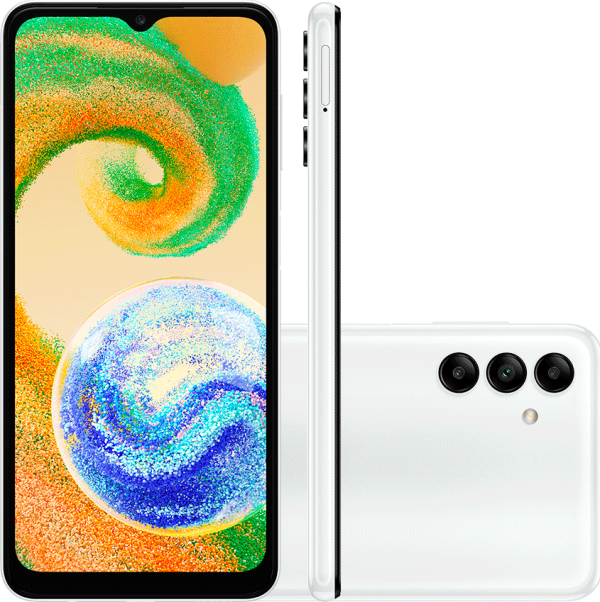 SMARTPHONE SAMSUNG A04S BRANCO 64GB