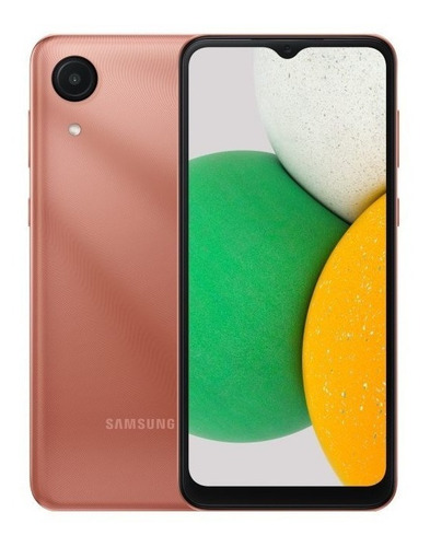 Smartphone Samsung Galaxy A03 Core 32GB, 2GB RAM Tela infinita 6.5