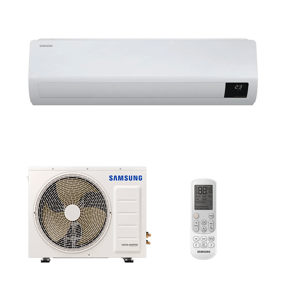 Encontraproduto.com.br - Ar Condicionado Split Samsung Digital Inverter 9.000 Btus Ultra Frio 220V