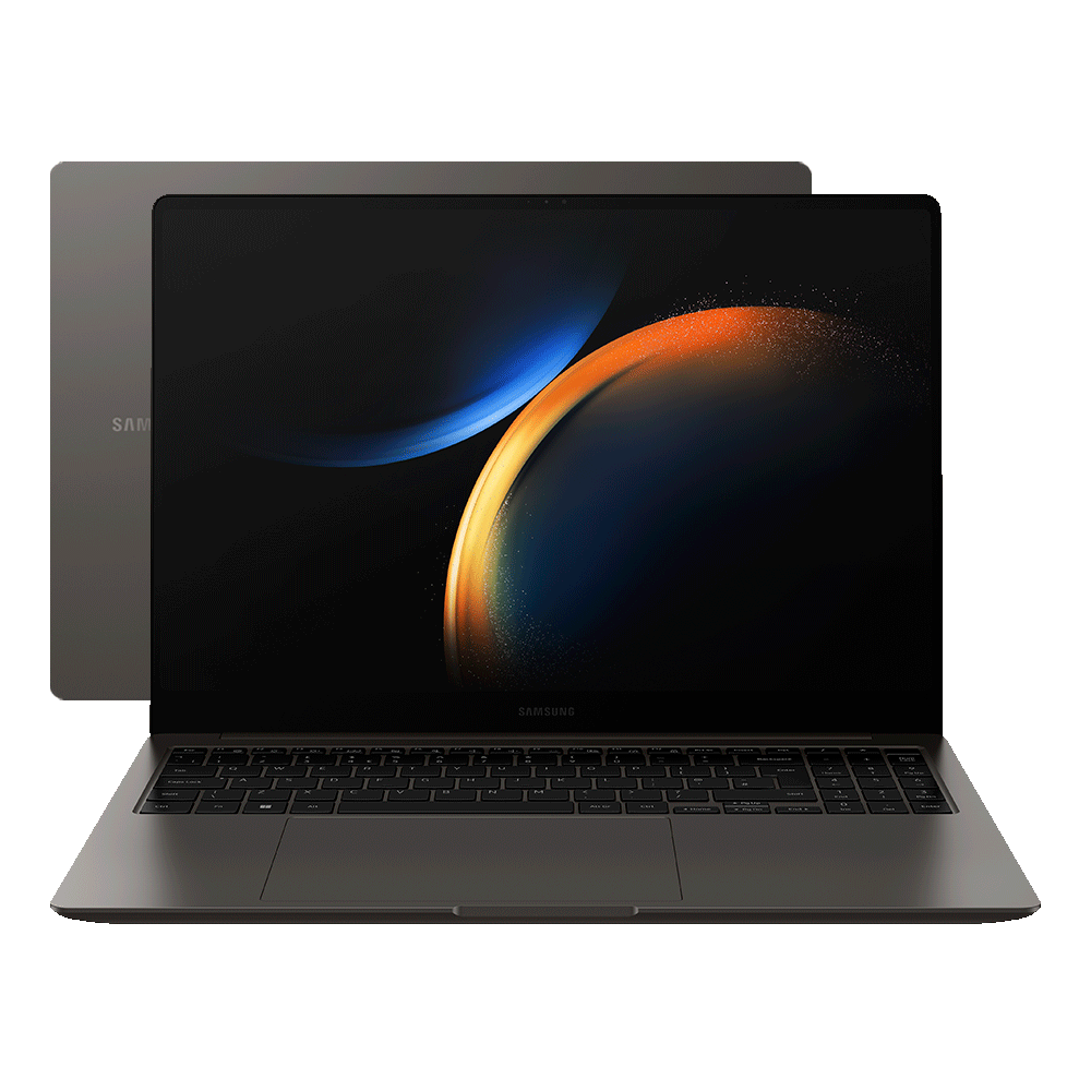 Encontraproduto.com.br - Notebook Samsung Galaxy Book3 Ultra Intel® Core i7-13700H, 32GB, 1TB SSD, 16 WQXGA+ AMOLED 2x - NP960XFH-XA1BR Grafite
