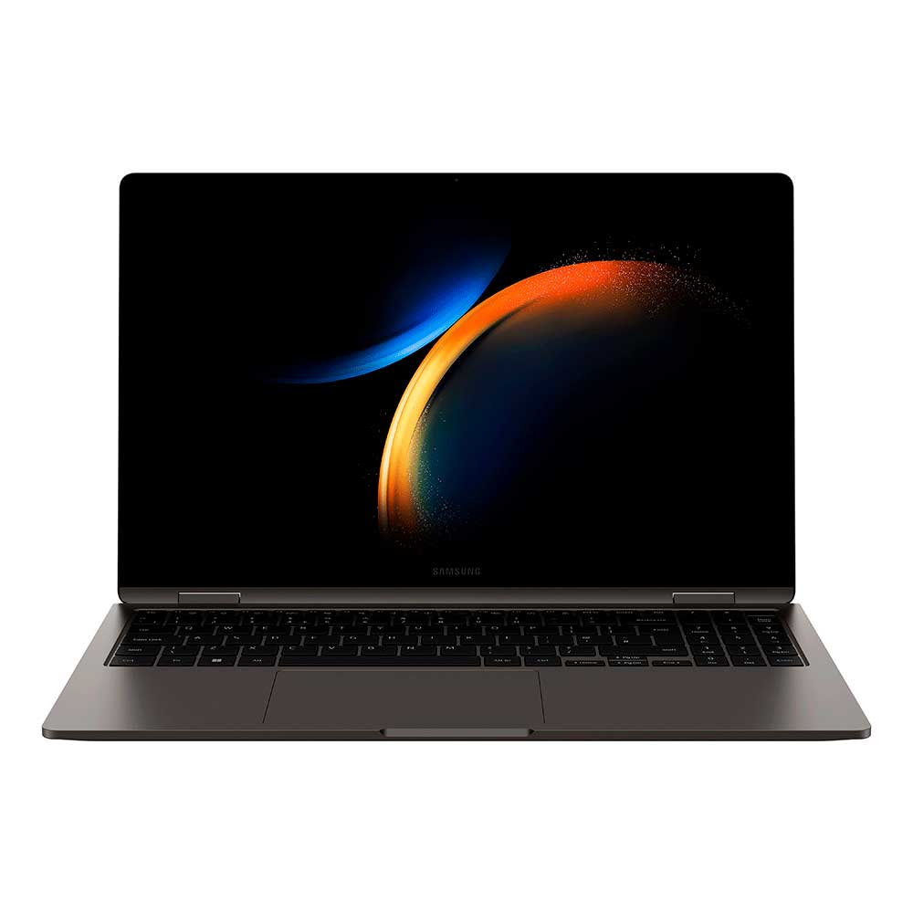 Notebook Samsung Galaxy Book3 360, Intel Core I7-1360P, 16GB RAM, SSD 512GB, 15.6 Full HD, Windows 11 Home, Grafite - NP750QFG-KS1BR