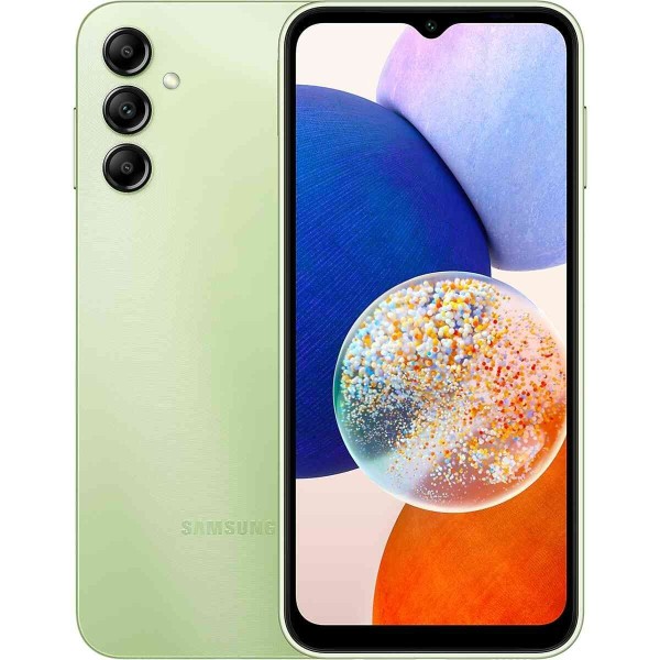 Encontraproduto.com.br - Smartphone Samsung A14 128GB 4GB Ram Câmera Tripla 50MP +5MP + 2MP Tela infinita 6.6