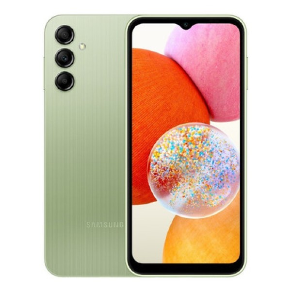 Encontraproduto.com.br - Smartphone Samsung A14 128GB 4GB Ram Câmera Tripla 50MP +5MP + 2MP Tela infinita 6.6