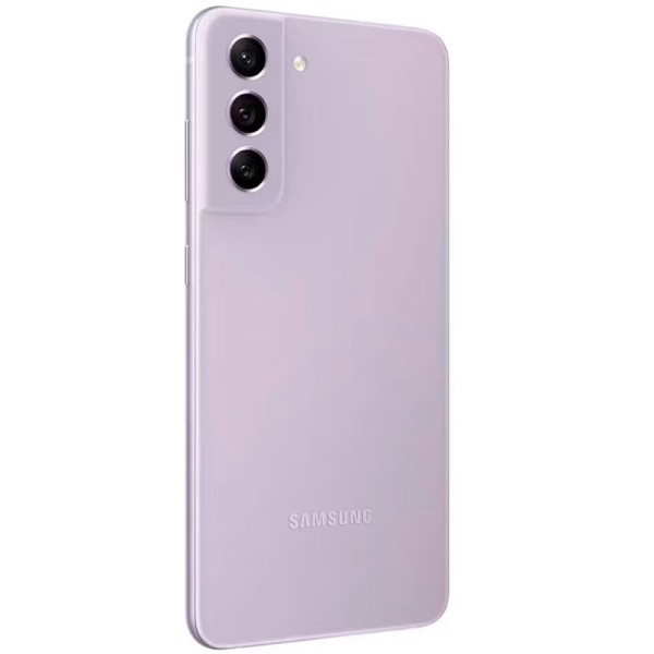 Encontraproduto.com.br - Smartphone Samsung Galaxy S21 Fe 5g 128gb, 6gb Ram, Tela Infinita 6.4?, Câmera Traseira Tripla, Android 11, Processador Octa-core + Carregador Violeta