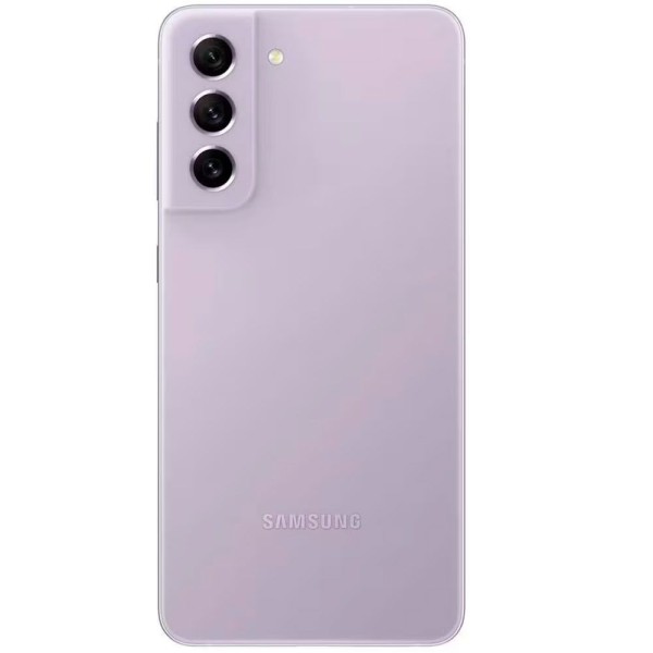 Encontraproduto.com.br - Smartphone Samsung Galaxy S21 Fe 5g 128gb, 6gb Ram, Tela Infinita 6.4?, Câmera Traseira Tripla, Android 11, Processador Octa-core + Carregador Violeta