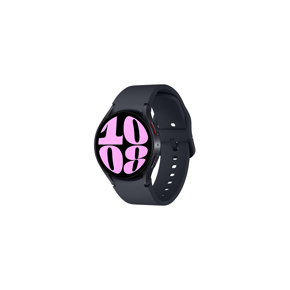 Encontraproduto.com.br - Smartwatch Samsung Galaxy Watch 6 40mm, Bluetooth, Grafite