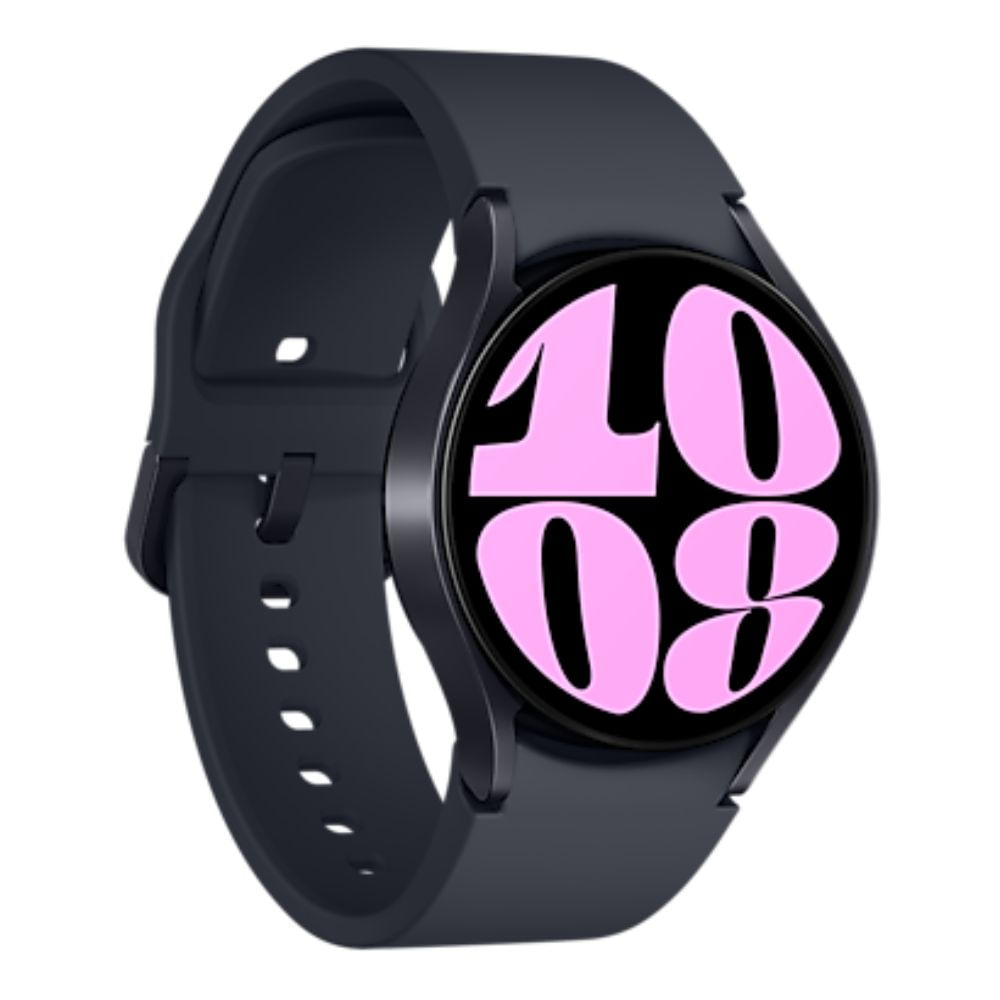 Encontraproduto.com.br - Smartwatch Samsung Galaxy Watch 6 40mm, Bluetooth, Grafite