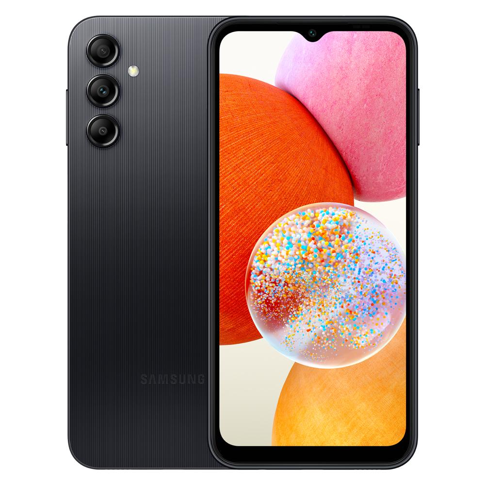 Smartphone Samsung Galaxy A14, 64GB, 4GB RAM, Tela Infinita de 6.6