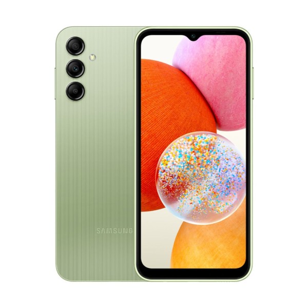 Encontraproduto.com.br - Smartphone Samsung Galaxy A14, 64GB, 4GB RAM, Tela Infinita de 6.6