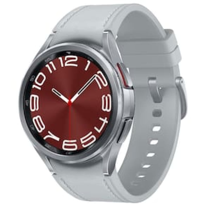 Smartwatch Samsung Galaxy Watch6 Classic LTE 43mm Tela Super AMOLED de 1.31
