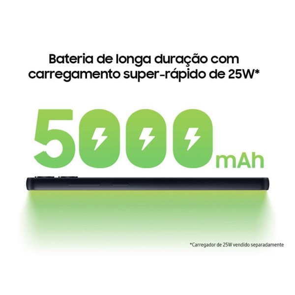 SMARTPHONE SAMSUNG A05 PRATA 128GB