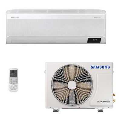 Encontraproduto.com.br - Ar Condicionado Split Inverter Samsung WindFree Connect 18000 BTUS Frio 220V AR18CVFAAWKNAZ