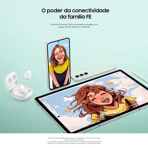 Encontraproduto.com.br - Fone de Ouvido Samsung Galaxy Buds FE SM-R400N