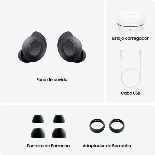 Encontraproduto.com.br - Fone de Ouvido Samsung Galaxy Buds FE SM-R400N