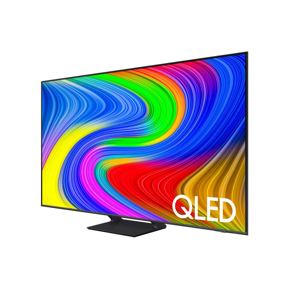 Encontraproduto.com.br - Samsung Smart TV 55 polegadas QLED 4K Q65D 2024, Modo Game, Som em Movimento, Tela sem limites, Design slim, Visual livre de cabos, Alexa built in