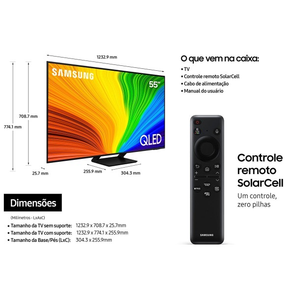 Encontraproduto.com.br - Smart Tv Samsung 55