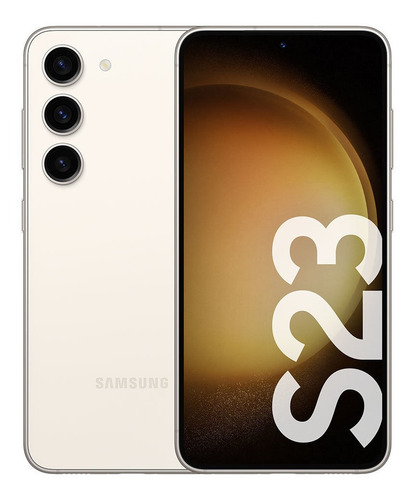 Smartphone Samsung Galaxy S23 5G, 512GB, 8GB RAM, Câmera Tripla 50MP+12+10, Tela Infinita de 6.1