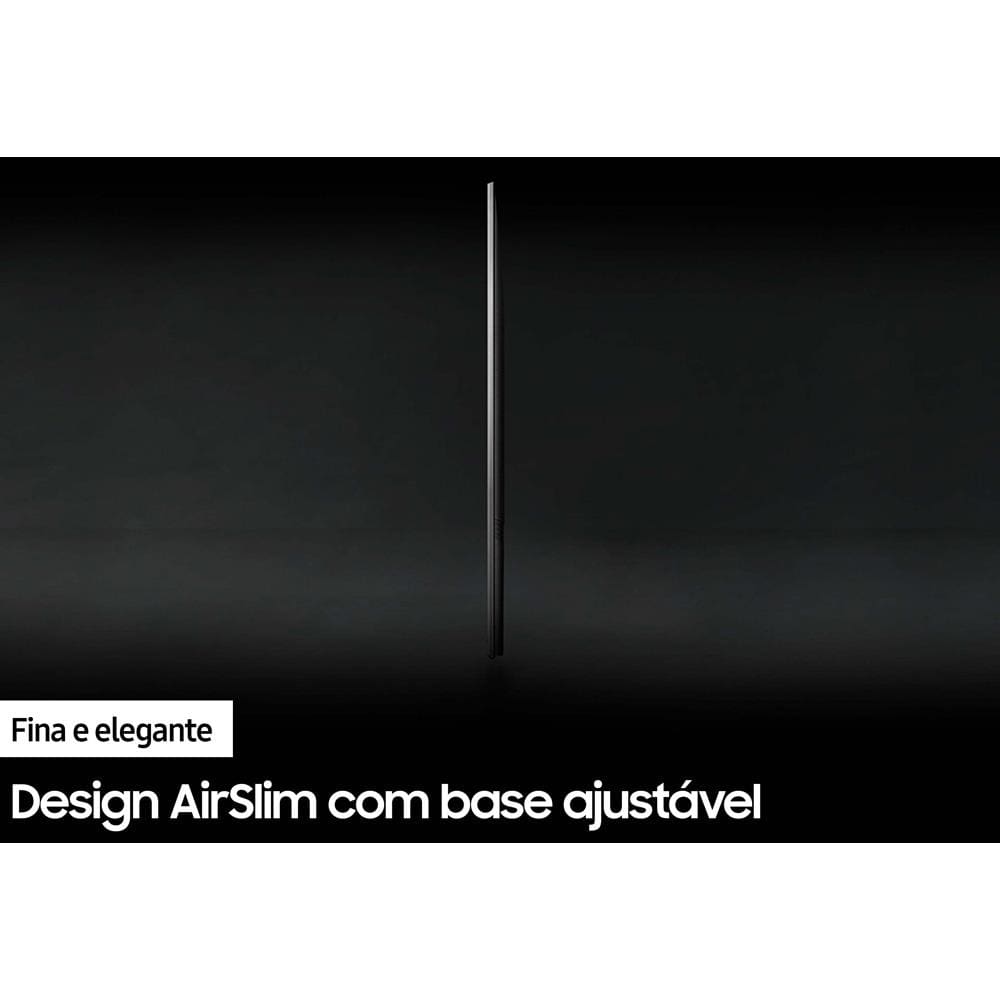 Encontraproduto.com.br - Smart TV Big TV 85 Samsung Crystal UHD 4K Gaming Hub Alexa Preto Bivolt