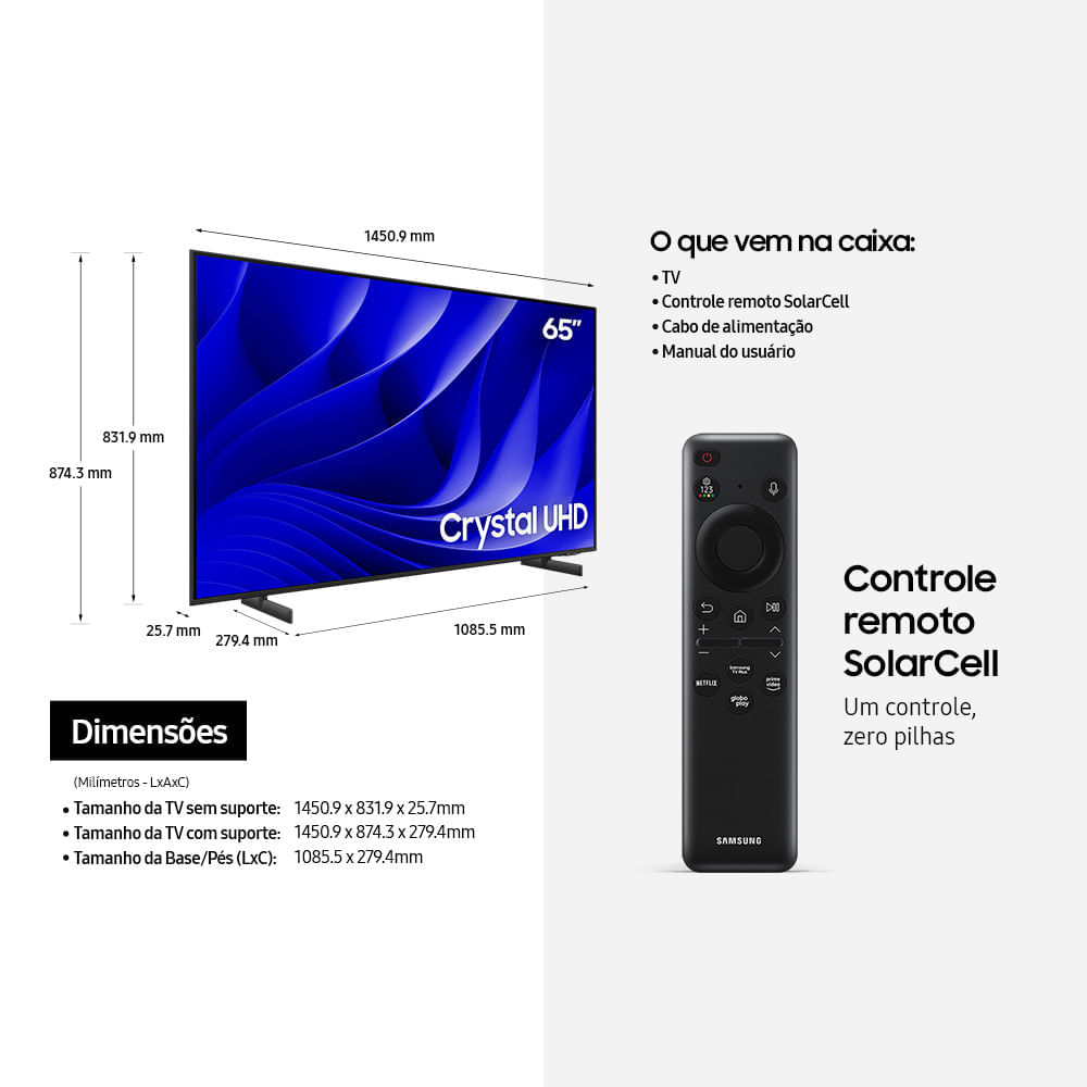 Smart TV 65