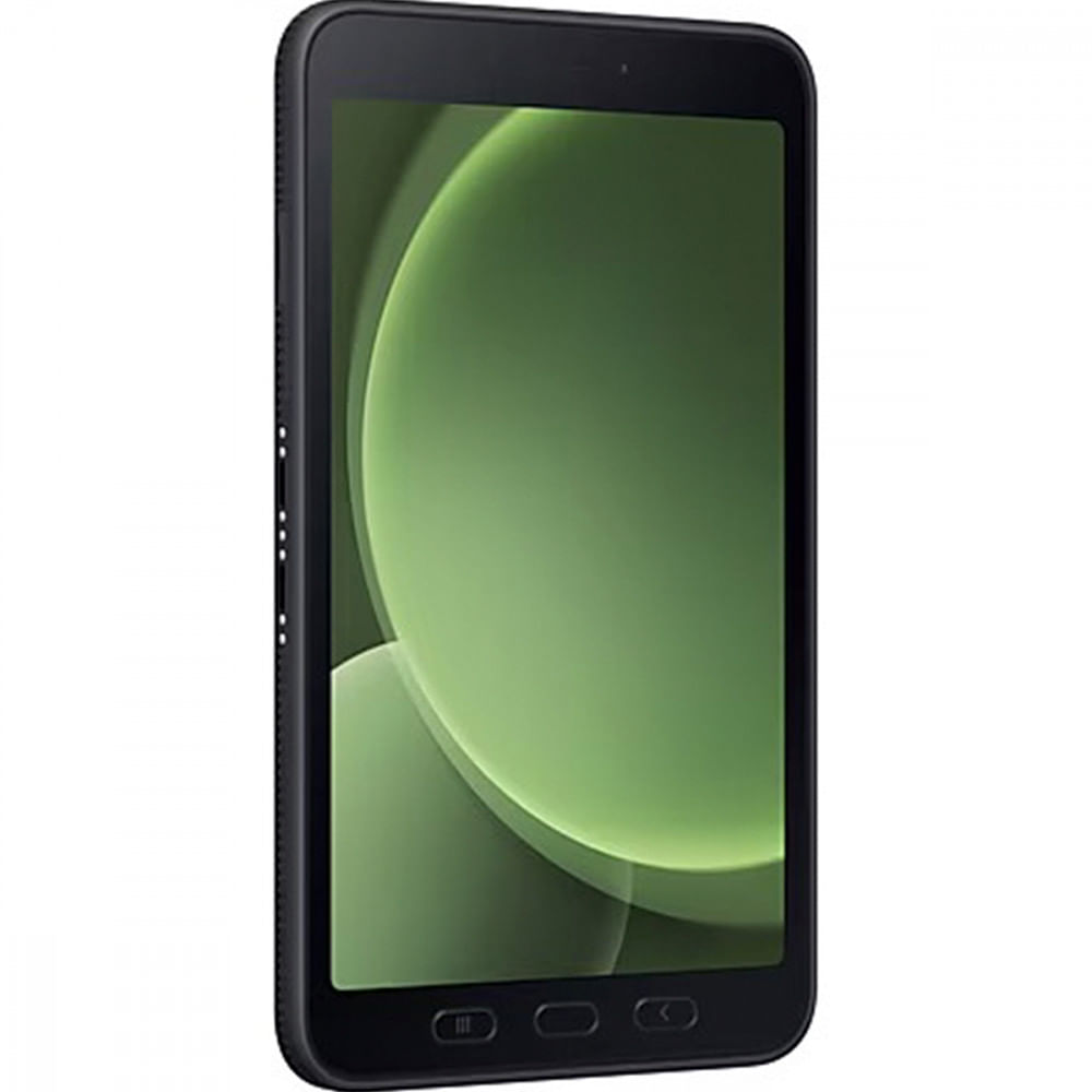 Encontraproduto.com.br - Tablet Samsung Galaxy Tab Active 5 8.0 128GB 6GB 13MP S-Pen 5G Wifi Android Verde - SM-X306BZGAL05