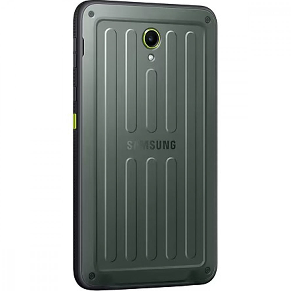 Encontraproduto.com.br - Tablet Samsung Galaxy Tab Active 5 8.0 128GB 6GB 13MP S-Pen 5G Wifi Android Verde - SM-X306BZGAL05