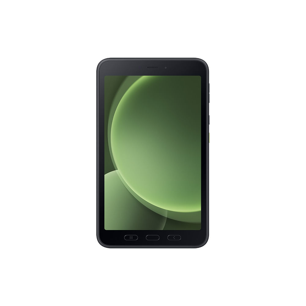 Encontraproduto.com.br - Tablet Samsung Galaxy Tab Active 5 8.0 128GB 6GB 13MP S-Pen 5G Wifi Android Verde - SM-X306BZGAL05