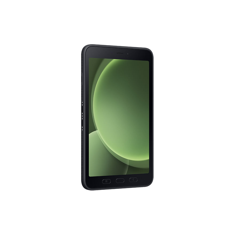 Encontraproduto.com.br - Tablet Samsung Galaxy Tab Active 5 8.0 128GB 6GB 13MP S-Pen 5G Wifi Android Verde - SM-X306BZGAL05
