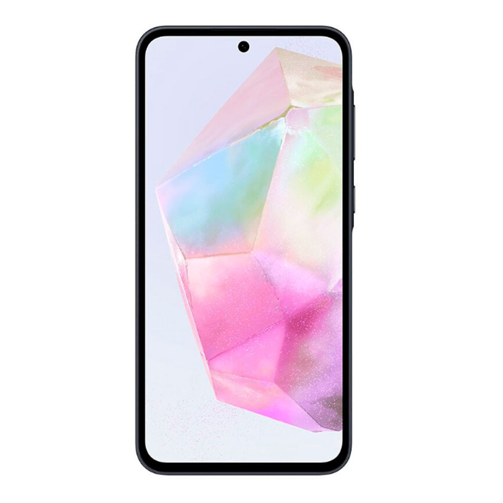 Encontraproduto.com.br - Smartphone Galaxy A35 5G Android 14 128GB 6GB RAM Cam 50MP+8MP+5MP Front 13MP Octa-Core Tela Infinita 6.6