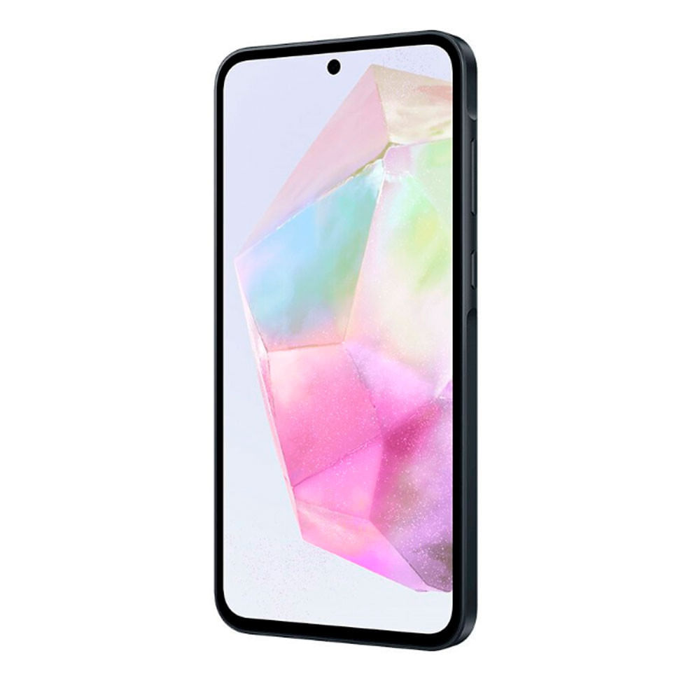 Encontraproduto.com.br - Smartphone Galaxy A35 5G Android 14 128GB 6GB RAM Cam 50MP+8MP+5MP Front 13MP Octa-Core Tela Infinita 6.6