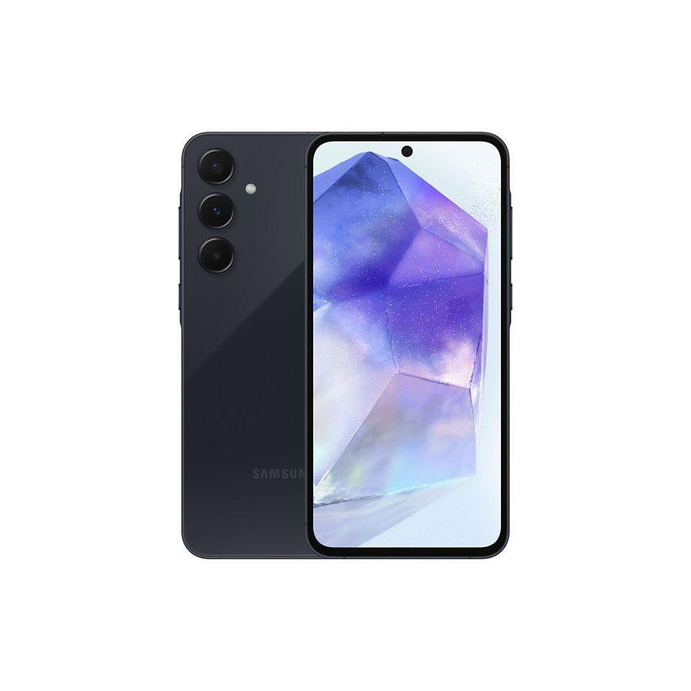 Encontraproduto.com.br - Smartphone Samsung Galaxy A55 5g 128gb 8gb Ram A556ezkszto Azul Escuro