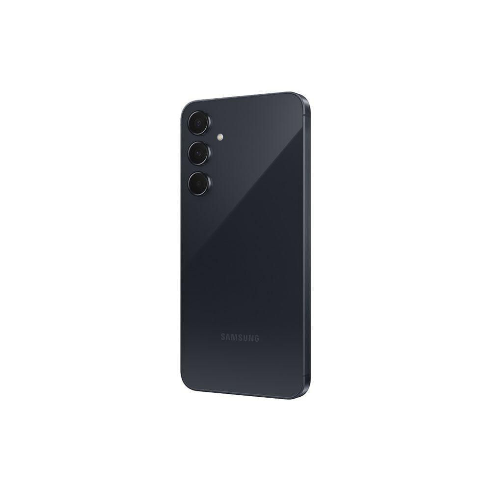 Encontraproduto.com.br - Smartphone Samsung Galaxy A55 5g 128gb 8gb Ram A556ezkszto Azul Escuro