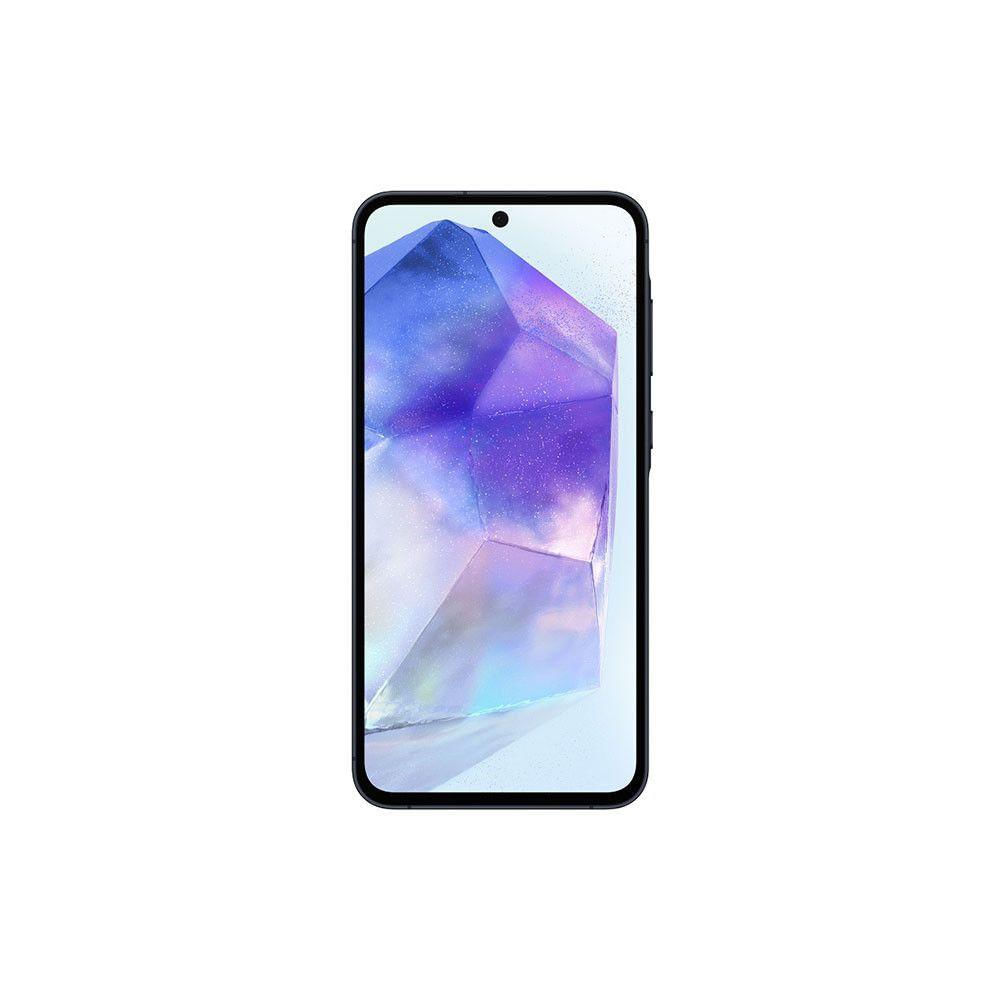 Encontraproduto.com.br - Smartphone Samsung Galaxy A55 5g 128gb 8gb Ram A556ezkszto Azul Escuro