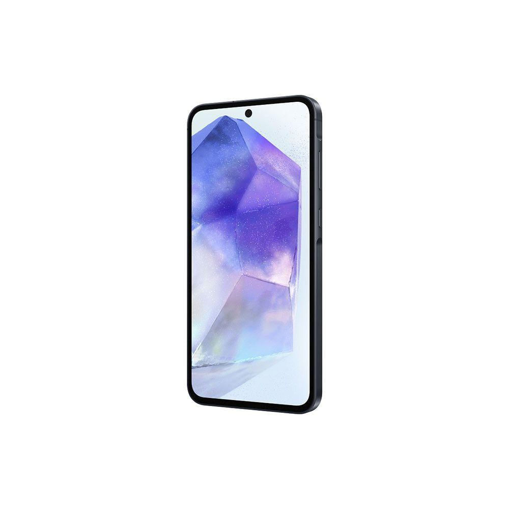 Encontraproduto.com.br - Smartphone Samsung Galaxy A55 5g 128gb 8gb Ram A556ezkszto Azul Escuro